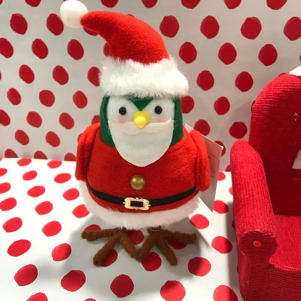 Target 2023 Wondershop Dapper Santa Bird And Chair - NEW